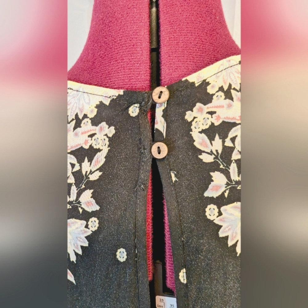 Intimately Free People Darjeeling Printed Slip Dress – Size Small - Picture 16 of 16
